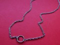 Náhrdelník -nerez karma na krček