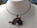 Náhrdelník- čarodějnice z mědi