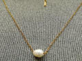 Náhrdelník -jednoduchost perly