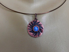 Přívěšek- brzy bude sluníčko