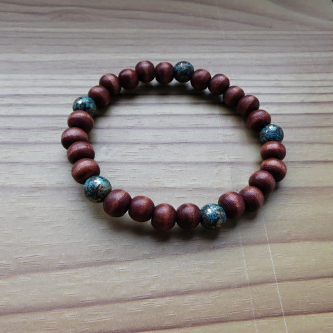 Náramek dřevěný dřevo náramek 