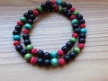 Náhrdelník - korálky barevné