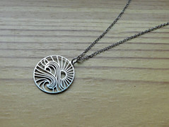 Přívěšek- brzy bude sluníčko