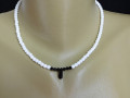 Náhrdelník - nefrit, spinel, onyx