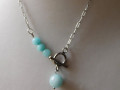 Náhrdelník s amazonitem