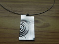 Náhrdelník -nerez-šťastné shledání