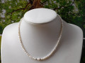 Náhrdelník z pravých perliček