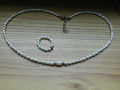Náhrdelník z pravých perliček