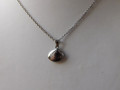 Náhrdelník nerez ,lasturka