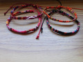 Náramky textilní tkané.....