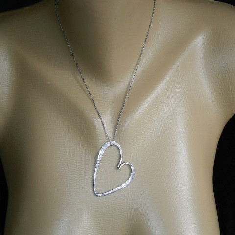 Náhrdelník-srdce plné lásky náhrdelník srdce nerez 