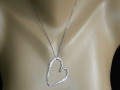 Náhrdelník-srdce plné lásky