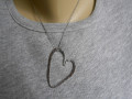 Náhrdelník-srdce plné lásky
