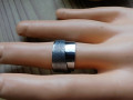 Nerezový prsten - zajímavý