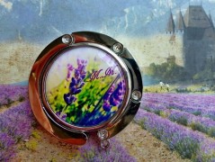 náušnice Linecké cukroví -chir.ocel