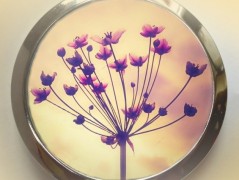 náušnice Linecké cukroví -chir.ocel