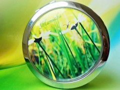 náušnice Linecké cukroví -chir.ocel