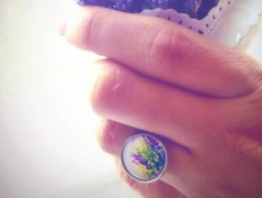 náušnice Linecké cukroví -chir.ocel