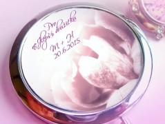 náušnice Linecké cukroví -chir.ocel