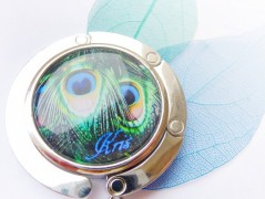 náušnice Linecké cukroví -chir.ocel