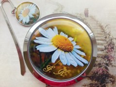 náušnice Linecké cukroví -chir.ocel