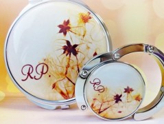 náušnice Linecké cukroví -chir.ocel