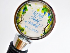 náušnice Linecké cukroví -chir.ocel