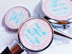 náušnice Linecké cukroví -chir.ocel