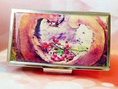 náušnice Linecké cukroví -chir.ocel