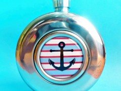 náušnice Linecké cukroví -chir.ocel