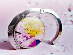 náušnice Linecké cukroví -chir.ocel