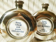 náušnice Linecké cukroví -chir.ocel