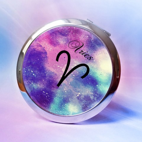 zrcátko Znamení zvěrokruhu býk dárek nebe hvězdy znamení ryby panna váhy vesmír astrologie zodiac zvěrohkruh střeled 