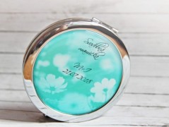 náušnice Linecké cukroví -chir.ocel