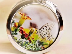 náušnice Linecké cukroví -chir.ocel