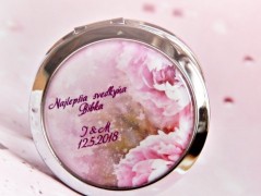 náušnice Linecké cukroví -chir.ocel