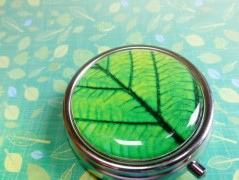 náušnice Linecké cukroví -chir.ocel