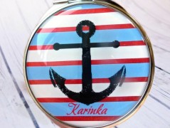 náušnice Linecké cukroví -chir.ocel