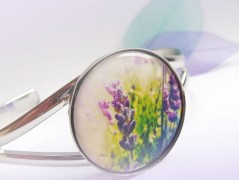 náušnice Linecké cukroví -chir.ocel