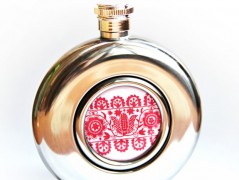 náušnice Linecké cukroví -chir.ocel