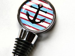 náušnice Linecké cukroví -chir.ocel