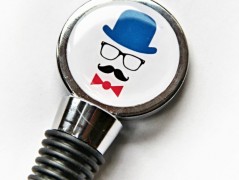 náušnice Linecké cukroví -chir.ocel