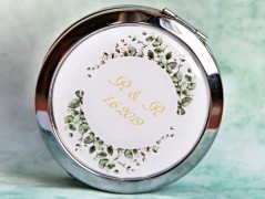 náušnice Linecké cukroví -chir.ocel