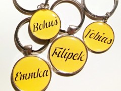 náušnice Linecké cukroví -chir.ocel