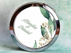 náušnice Linecké cukroví -chir.ocel