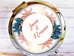 náušnice Linecké cukroví -chir.ocel