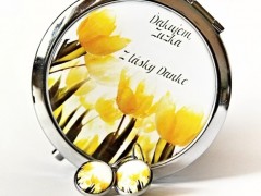 náušnice Linecké cukroví -chir.ocel