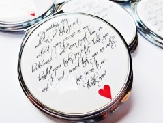 náušnice Linecké cukroví -chir.ocel