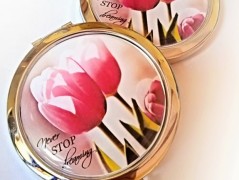 náušnice Linecké cukroví -chir.ocel