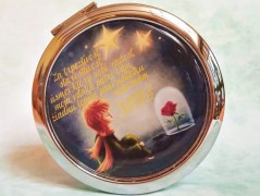 náušnice Linecké cukroví -chir.ocel